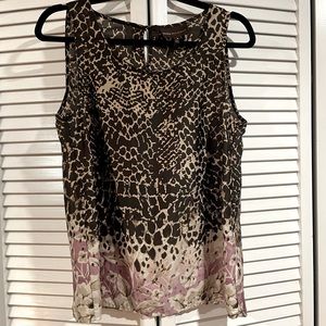 Dana Buchman tunic tank size M